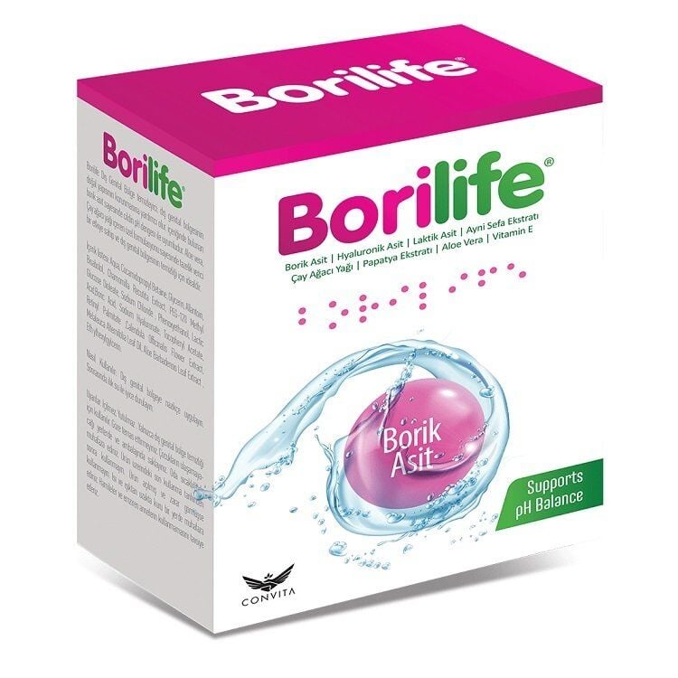 Borilife Vajinal Duş 200ml