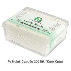 Fe Kulak Temizleme Çubuğu 200'lük Kare Kutu