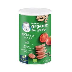 Gerber Organik Buğdaylı Yulaflı Kraker 35 gr