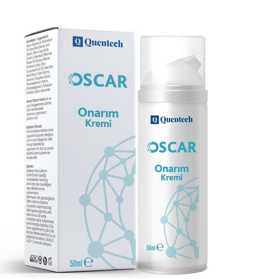 Quentech Oscar Onarım Kremi 50 ml