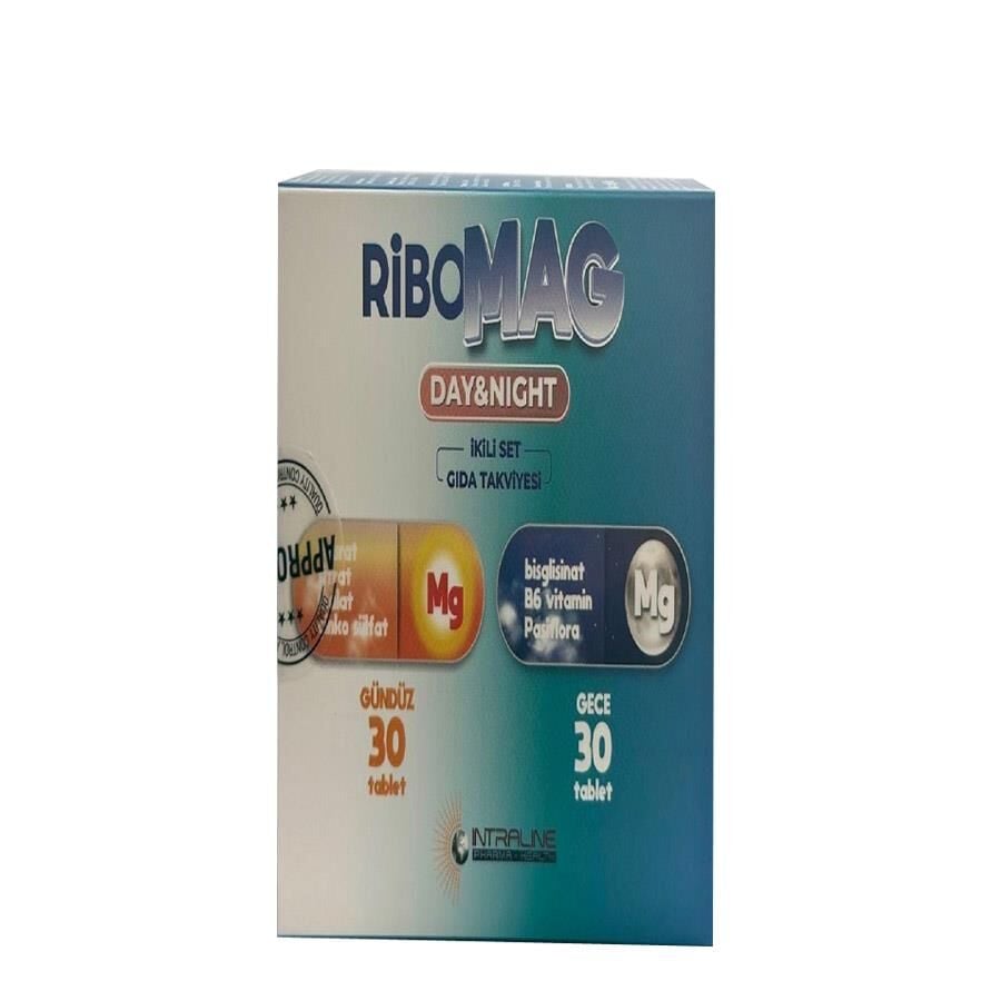 RiboMag Day & Night 30 + 30 Tablet