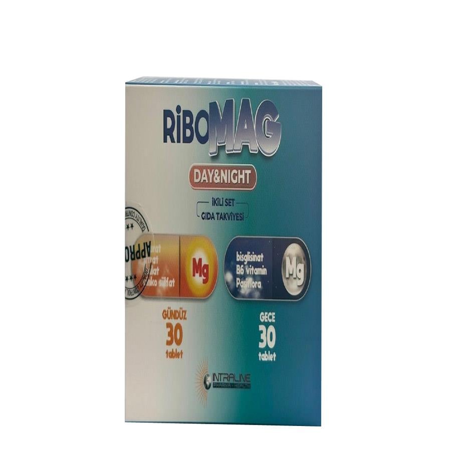 RiboMag Day & Night 30 + 30 Tablet
