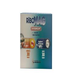 RiboMag Day & Night 30 + 30 Tablet