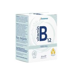 Avicenna Vitamin B12 1000Mcg Sprey 20ml