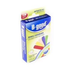 BGood Renkli Yara Bandı 20 Adet