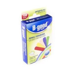 BGood Renkli Yara Bandı 20 Adet