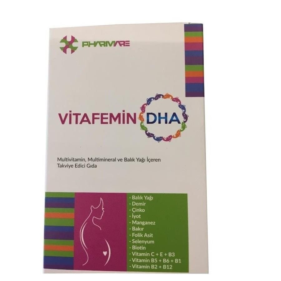 Vitafemin DHA 30 Kapsül