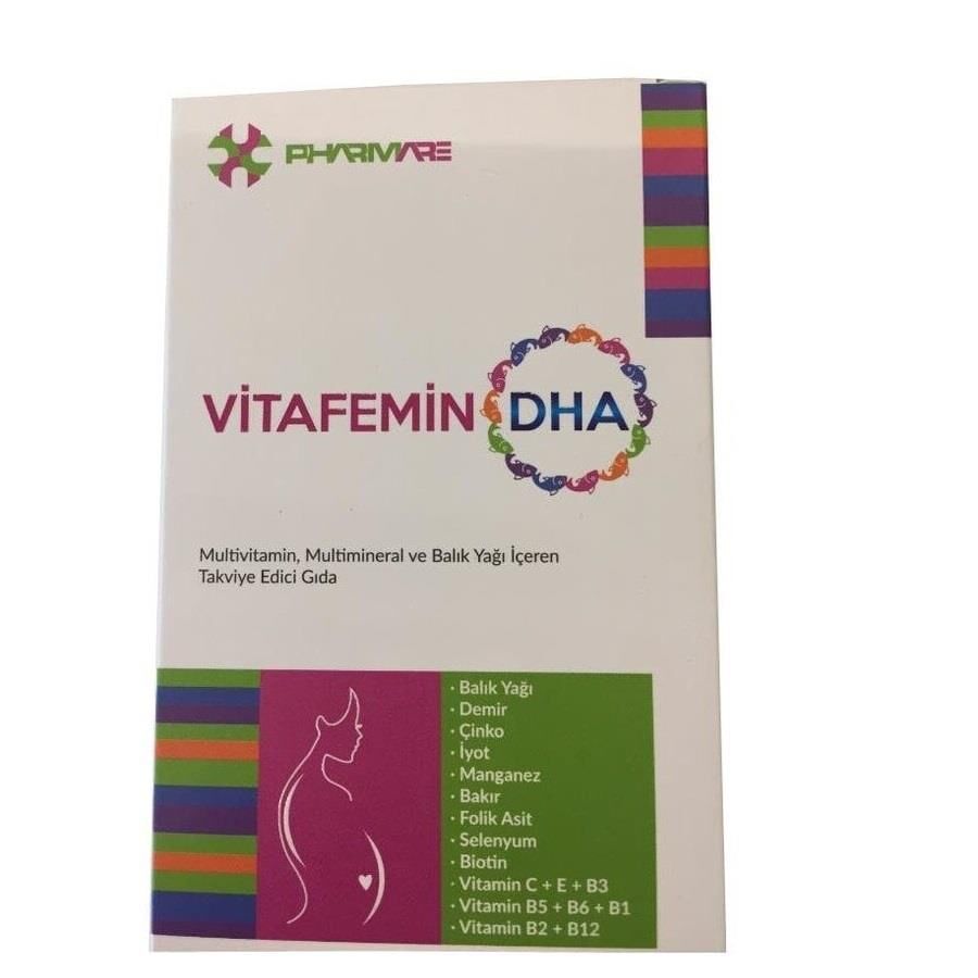 Vitafemin DHA 30 Kapsül