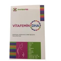 Vitafemin DHA 30 Kapsül
