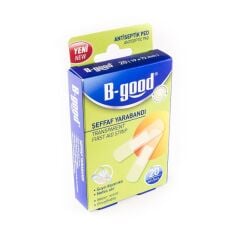 BGood Şeffaf Yara Bandı 20 Adet
