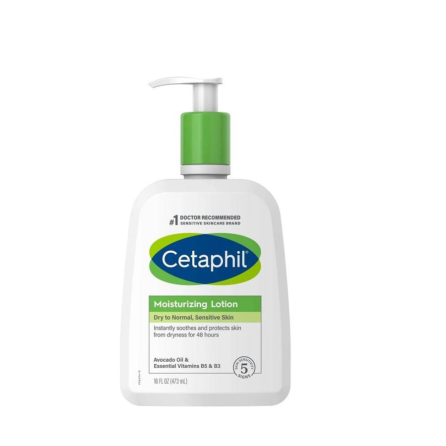Cetaphil Hydrating Moisturizing Lotion - Yüz Ve Vücut Için Nemlendirici Losyon 473ml