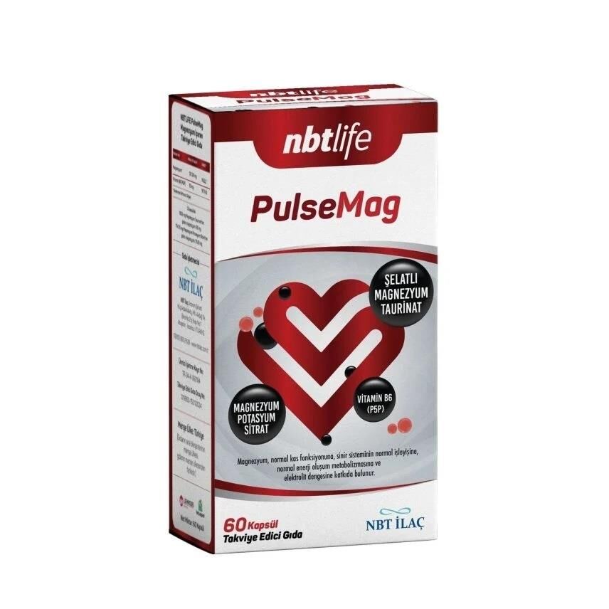 NBTLIFE PulseMAG 60 Kapsül