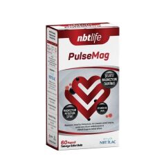 NBTLIFE PulseMAG 60 Kapsül