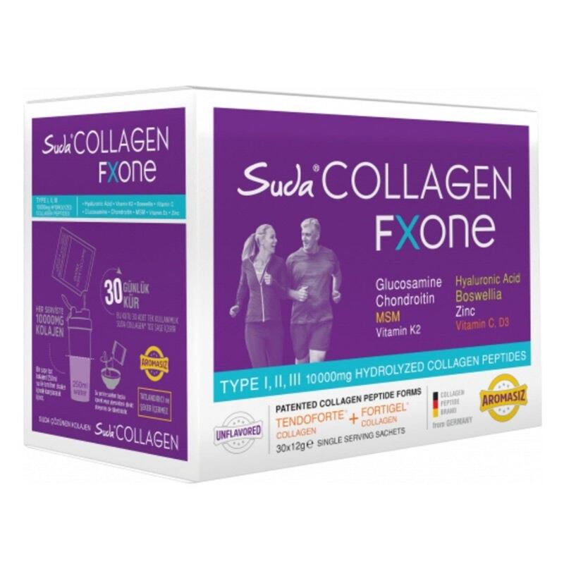 Suda Collagen Fxone Aromasız Kolajen 12 g 30 Saşe