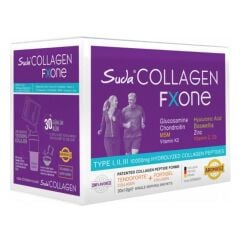 Suda Collagen Fxone Aromasız Kolajen 12 g 30 Saşe