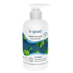 B-Good B-Baby Bebek Vücut Sütü 250 ml