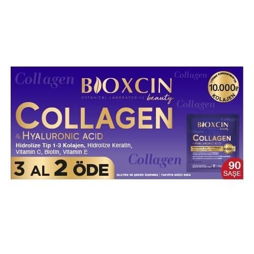 Bioxcin Collagen 11 GR x 30 Saşe 3 al 2 Öde