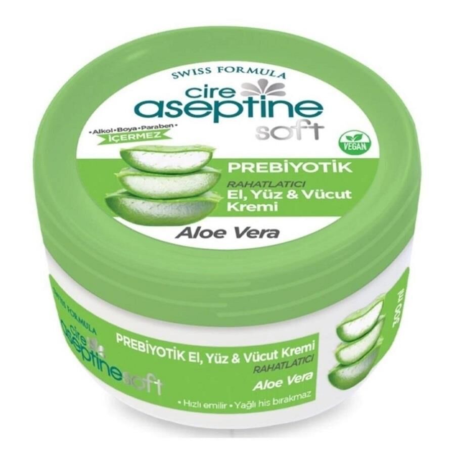 Cire Aseptine Soft Prebiyotik Aloevera 300 Ml