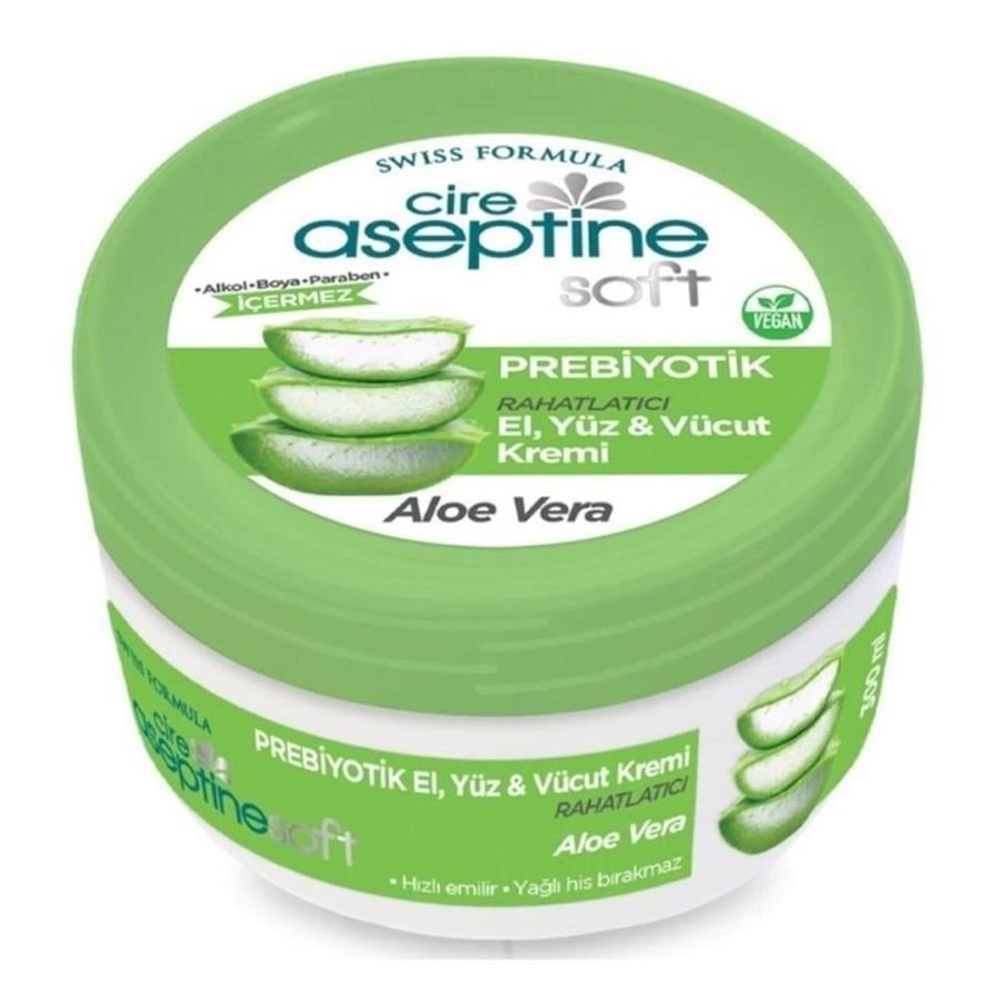 Cire Aseptine Soft Prebiyotik Aloevera 300 Ml
