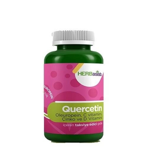 Herbasist Quercetin 60 Kapsül