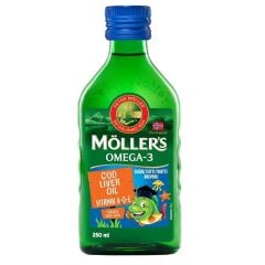 Möllers Omega 3 Sıvı Tutti Frutti 250ml