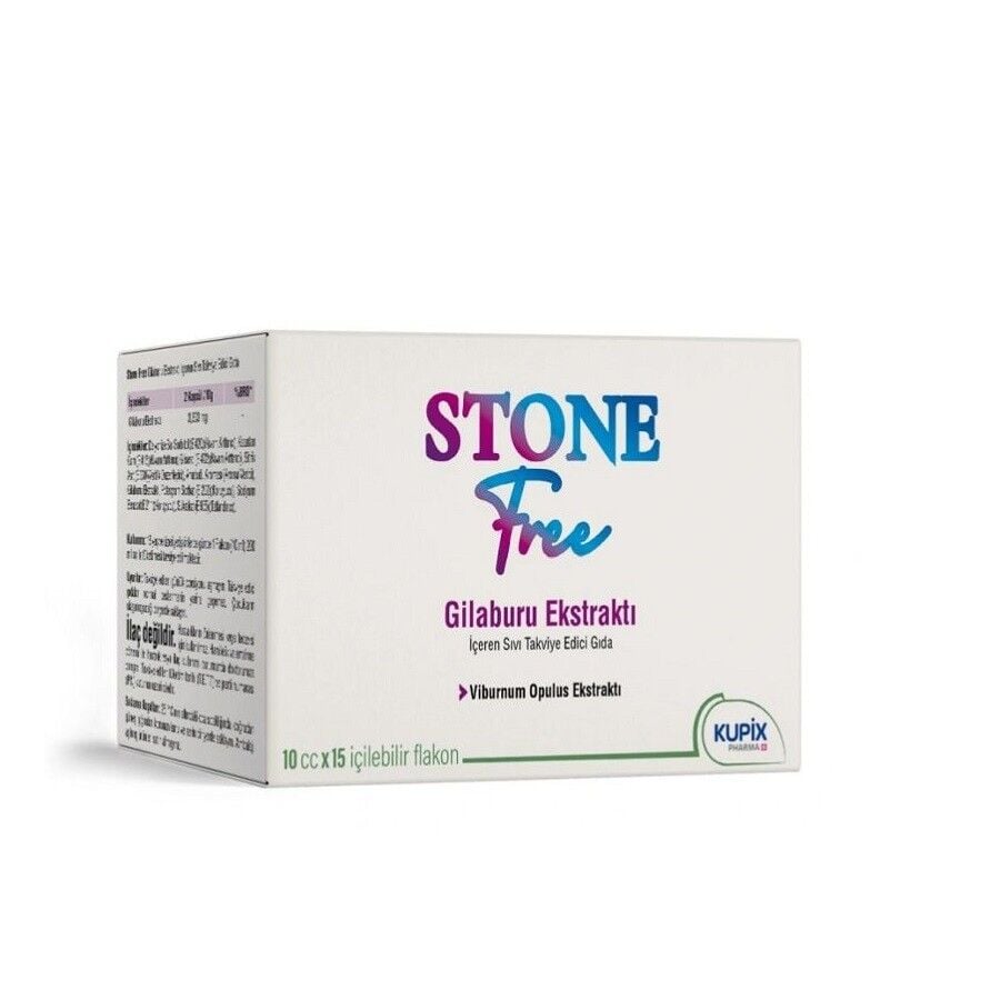 Stone Free GILABURU 10 cc x 15 Flakon