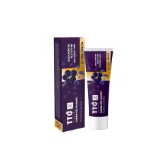 TTO X Samba Kara Mürverli Ferah Nefes Diş Macunu 75 ml