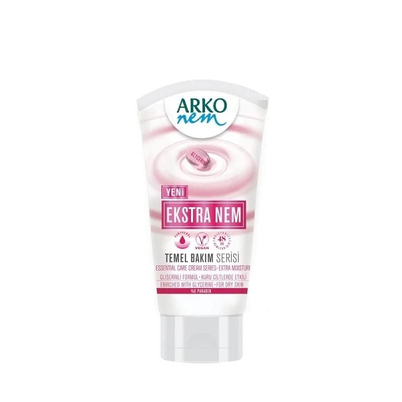 Arko Nem Ekstra Nemlendirici Krem 60Ml