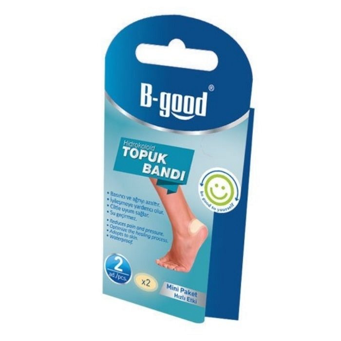 BGood Hidrokoloid Topuk Bandı 5 Adet