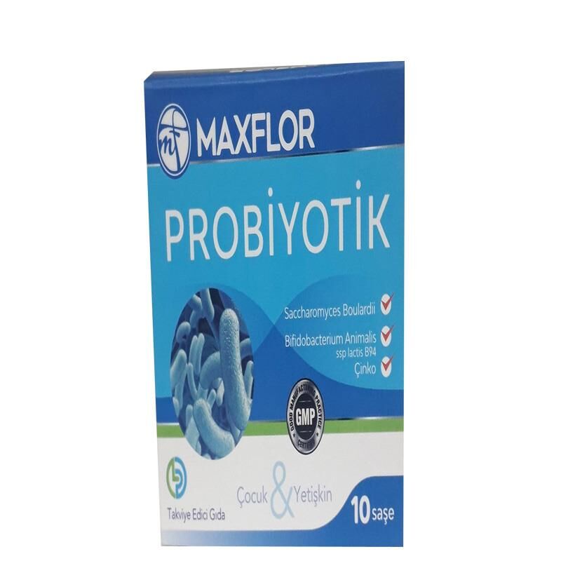 Maxflor Probiyotik 10 Saşe