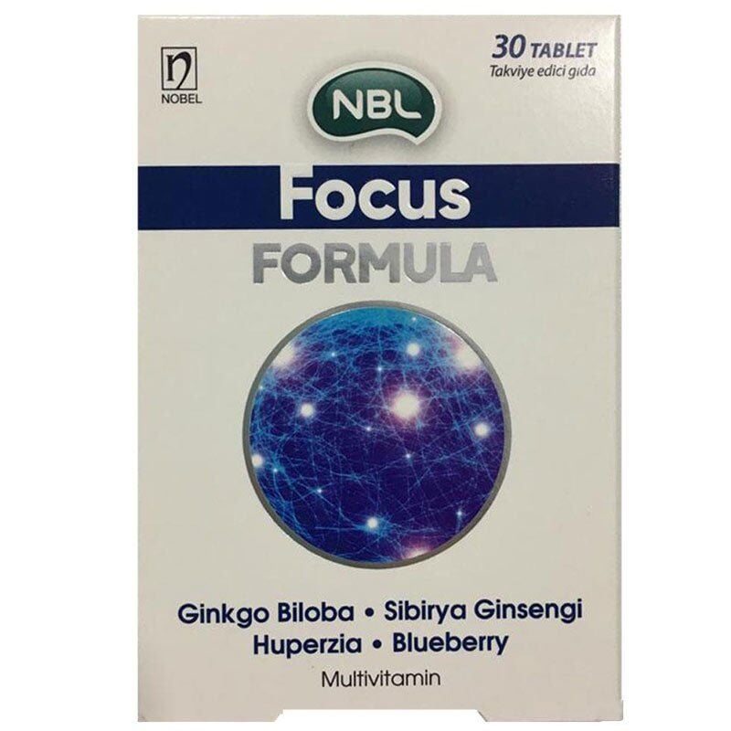 NBL Focus Formula 30 Tablet