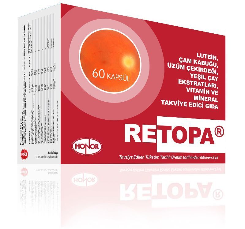 Retopa Bitkisel 60 Kapsül