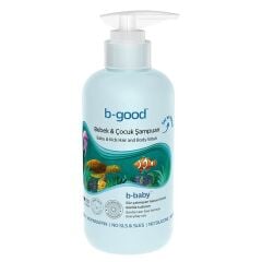 B-Good B-Baby Bebek ve Çocuk Saç ve Vücut Şampuanı 500 ml