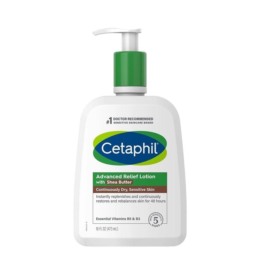 Cetaphil Advanced Relief Shea Yağlı Nemlendirici Losyon 473ML