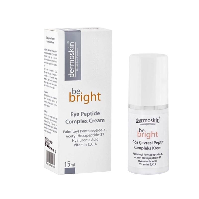 Dermoskin Be Bright Eye Peptide Complex Cream 15ml