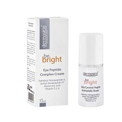Dermoskin Be Bright Eye Peptide Complex Cream 15ml