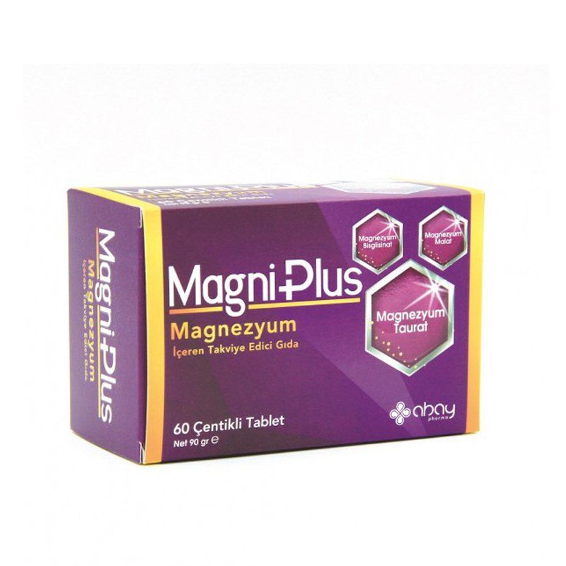 Magni Plus 60 Tablet