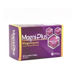 Magni Plus 60 Tablet