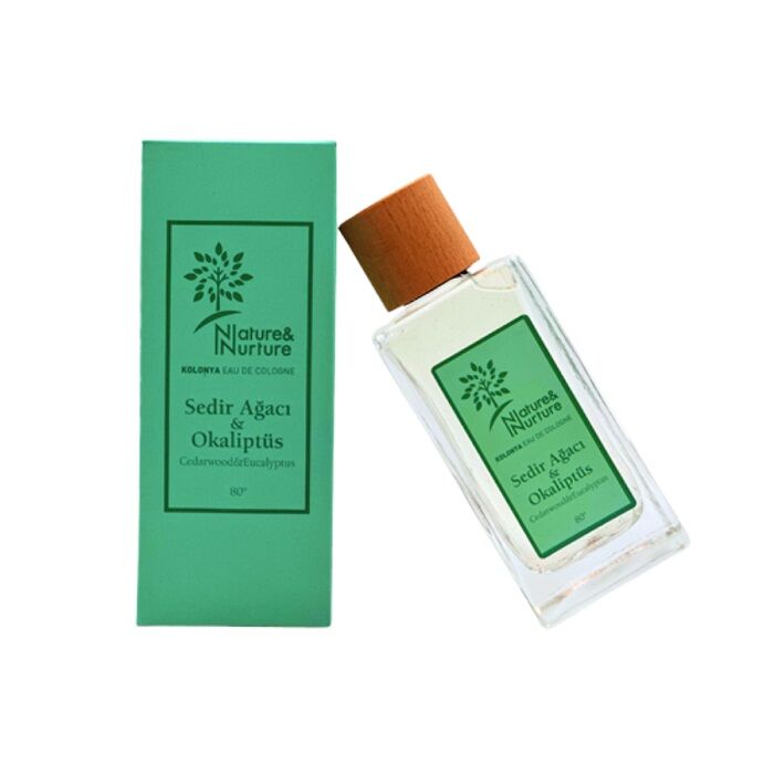 Nature Nurture Sedir Ağacı ve Ökaliptüs Kolonyası 190ml