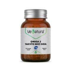 VeNatura Omega 3 Trigliserid Form 60 Yumuşak Kapsül