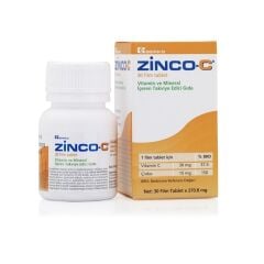 Zinco-C 30 Tablet 15 mg