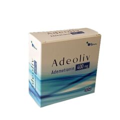 Adeoliv 400mg (Ademetionin) 24 Enterik Tablet