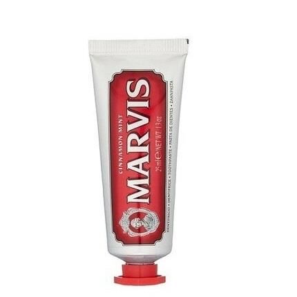 Marvis Diş Macunu 25ml Cinnamon - Tarçınlı - KIRMIZI