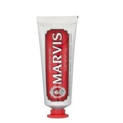 Marvis Diş Macunu 25ml Cinnamon - Tarçınlı - KIRMIZI