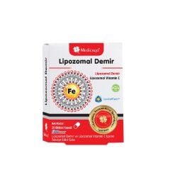 Medicago Lipozomal Demir 30 Kapsül
