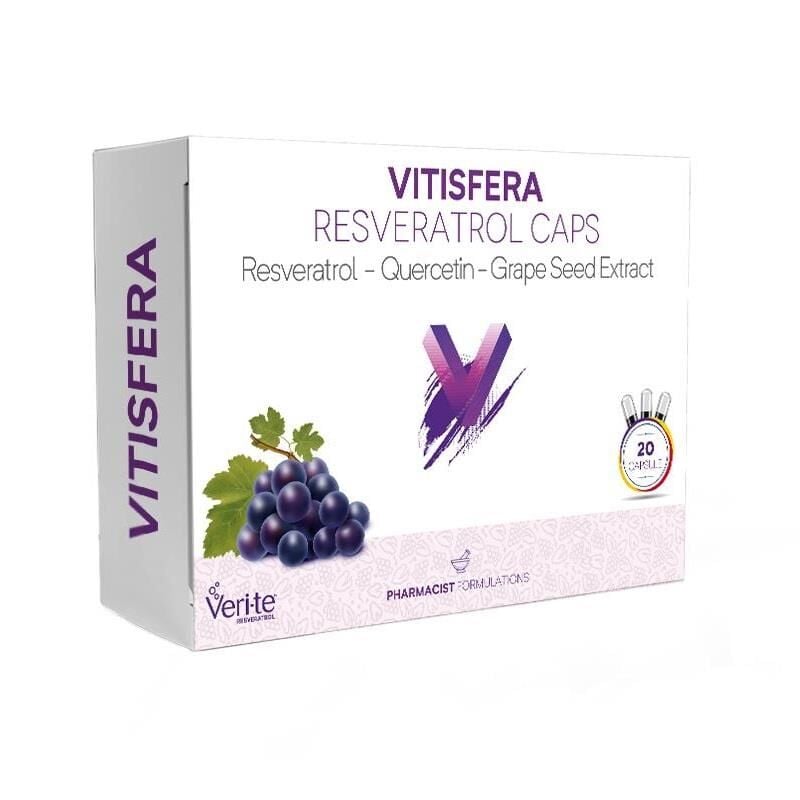 Vitisfera Resveratrol 20 Kapsül