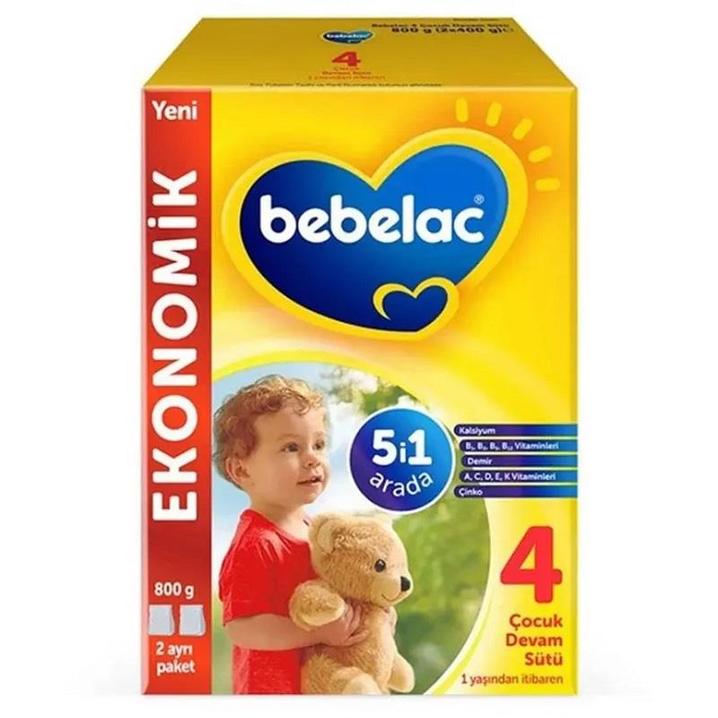 Bebelac 4 Bebek Devam Sütü 800 Gr