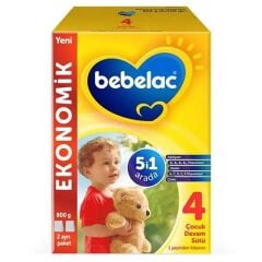 Bebelac 4 Bebek Devam Sütü 800 Gr