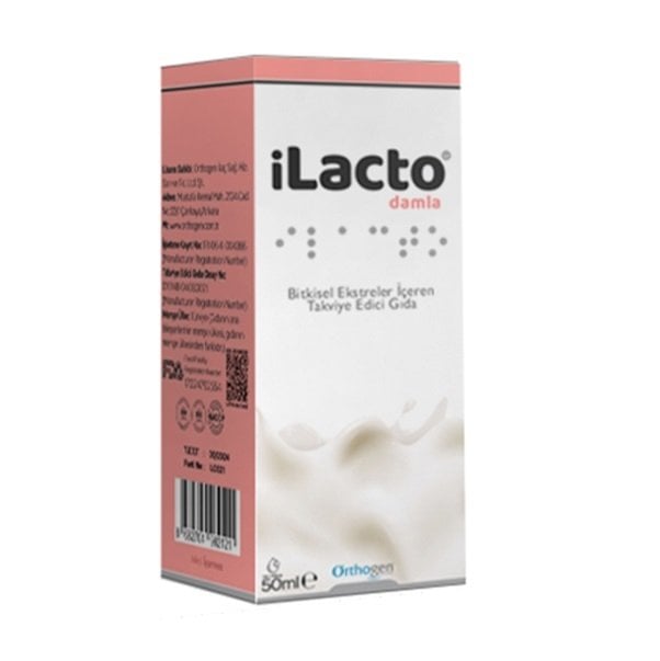 İlacto Damla 50ml