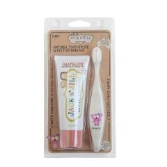 Jack N' Jill Tooth Buddy Ahududu Diş Macunu + Diş Fırçası